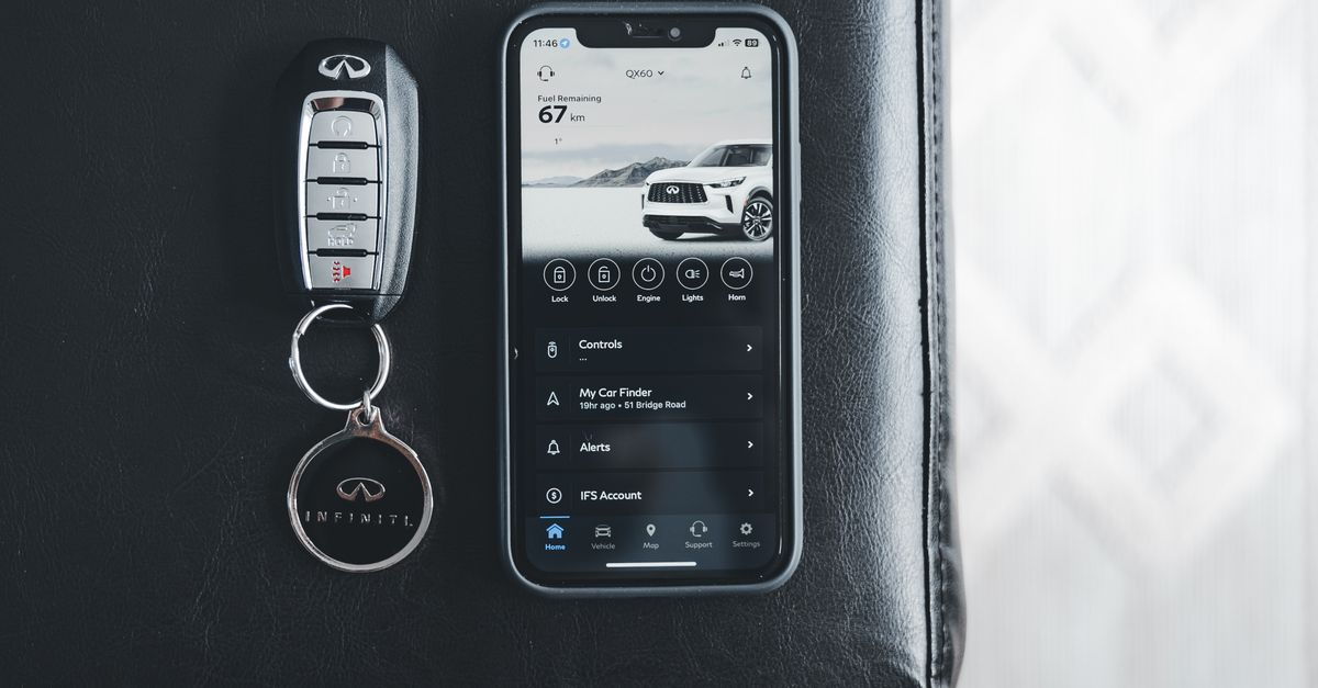 Hyundai car key fob — Safe Hands Locksmiths
